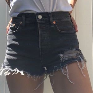Levi’s Jean shorts